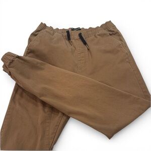 Zanerobe Men's Brown Cotton Jogger Pants 32 x 30